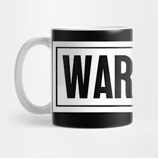 Warrior - Breast cancer awareness Mug